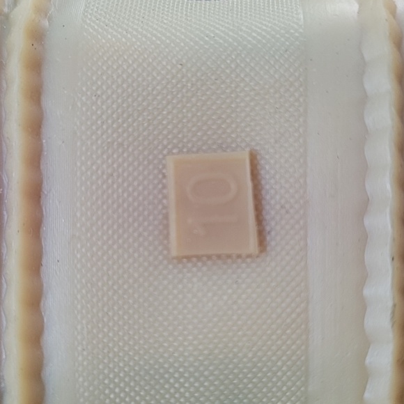 Chooka Duck Swimmer Navy Tan Butterfly Leather Trim Size 10 EUC - Picture 8 of 8